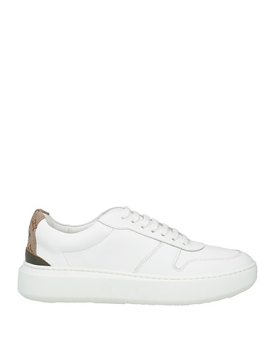 HERNO Sneakers White Leather