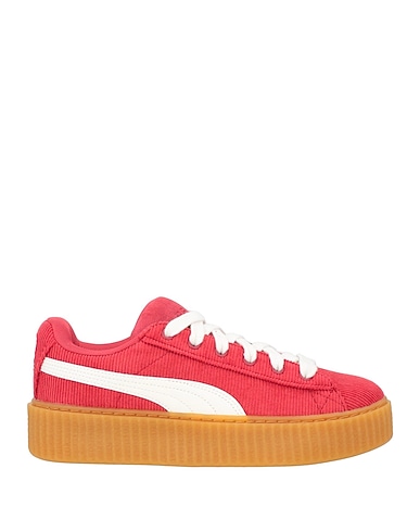 FENTY PUMA by RIHANNA Sneakers Red Textile fibres