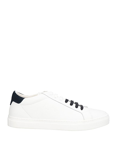 EMPORIO ARMANI Sneakers White 100% Calfskin