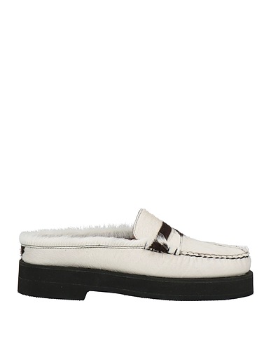 SEBAGO Mules and clogs White Leather