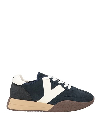 KEH-NOO Sneakers Black Leather, Rubber