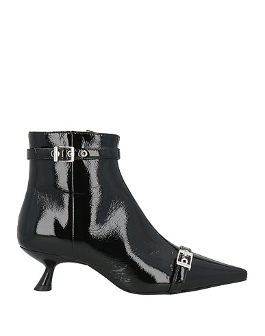 GANNI Ankle boot Black Synthetisches Material