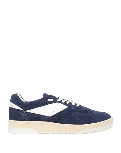 FILLING PIECES Sneakers Navy Leather