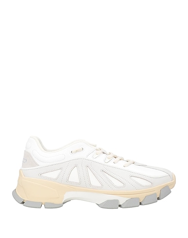 FILLING PIECES Sneakers Bianco Pelle, Fibre tessili