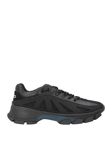 FILLING PIECES Sneakers Black Leather, Textile fibers