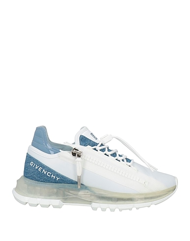 GIVENCHY Sneakers White 45% Polyurethane, 21% Recycled polyamide, 21% Recycled thermoplastic polyurethane, 13% Polyamide