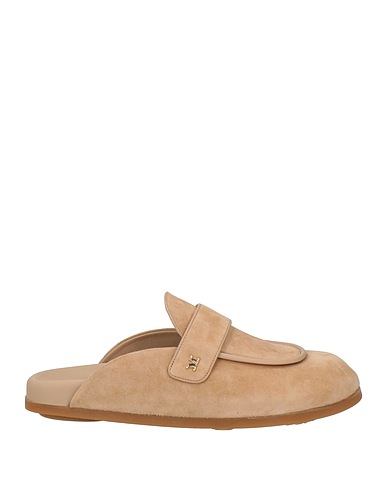 MAX MARA Mules and clogs Beige Leather