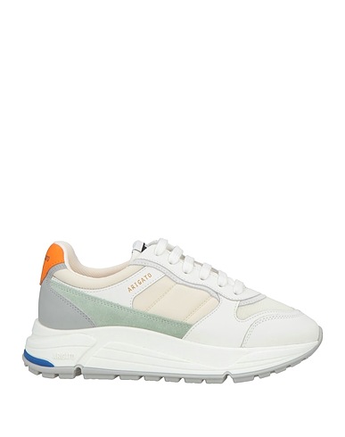 AXEL ARIGATO Sneakers Off white Leder, Gewebefasern