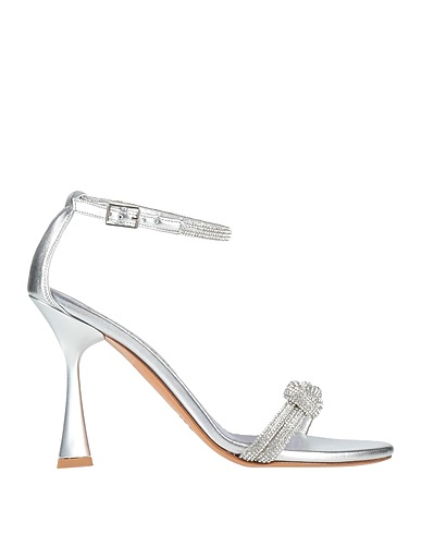 ALBANO Sandals ARGENTO Textile fibres
