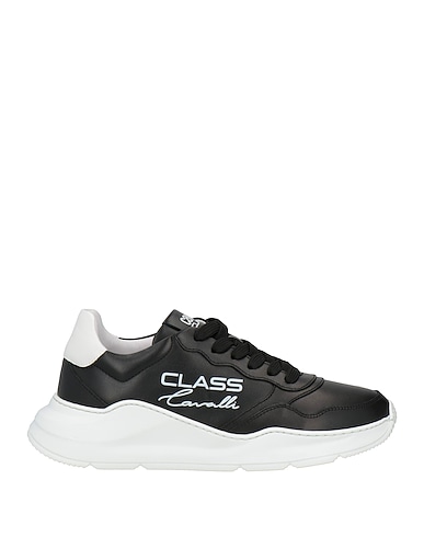 CAVALLI CLASS Sneakers Nero Pelle di vitello