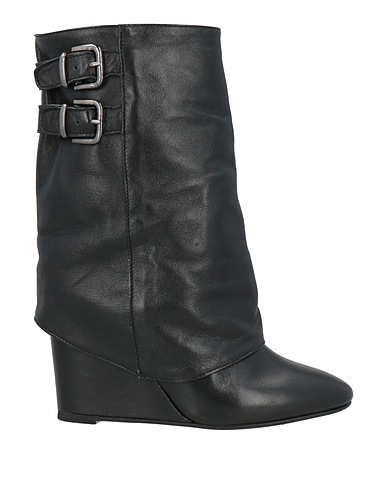 OVYÉ Ankle boot Black Leather