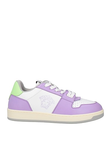 VERSACE Sneakers Lilac Leather