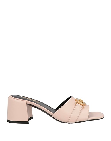 VERSACE Sandals Pink Leather