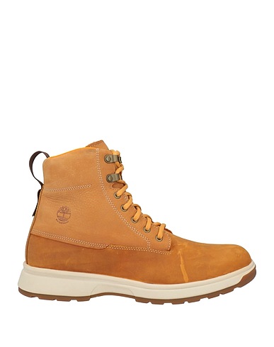 TIMBERLAND Ankle boot Camel Leather