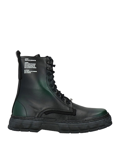 VIRÓN Μποτάκι Μαύρο 100% Ίνα από φλούδες μήλου