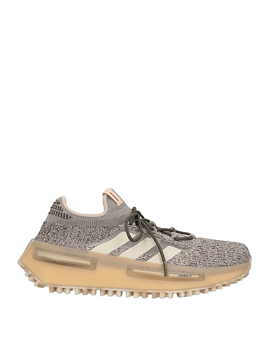 ADIDAS Sneakers Grey Textile fibers