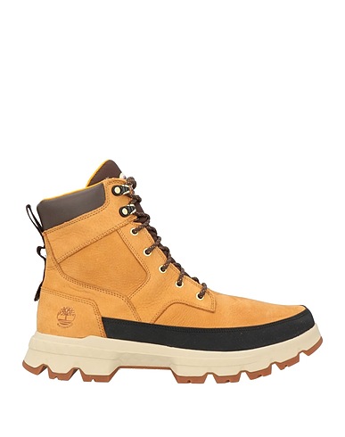 TIMBERLAND Stivaletti Cammello Pelle, Fibre tessili