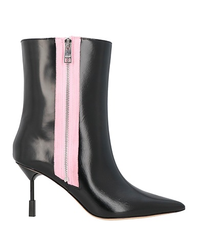 MSGM Ankle boot Black Leather