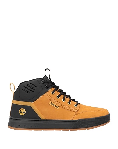TIMBERLAND Stivaletti Cammello Pelle, Fibre tessili