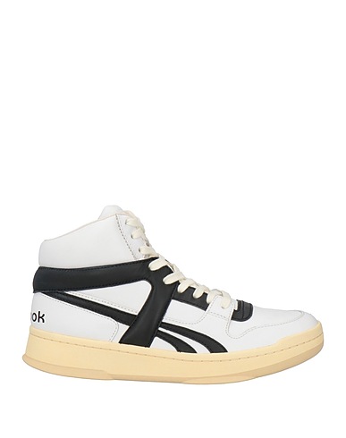 REEBOK Sneakers White Leather