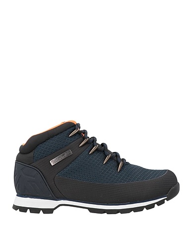 TIMBERLAND Stivaletti Blu navy Fibre tessili