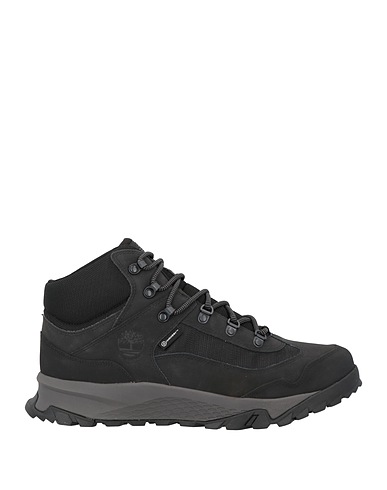TIMBERLAND Stivaletti Nero Pelle, Fibre tessili