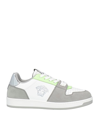 VERSACE Sneakers White Leather
