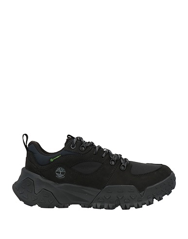TIMBERLAND Sneakers Nero Pelle, Fibre tessili