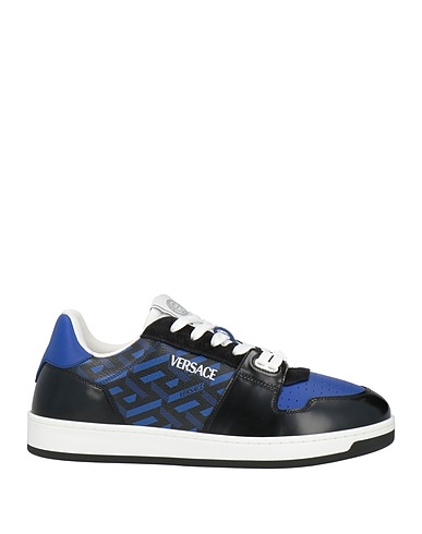VERSACE Sneakers Black Calfskin