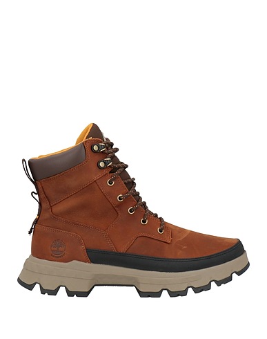 TIMBERLAND Stivaletti Marrone Pelle, Fibre tessili