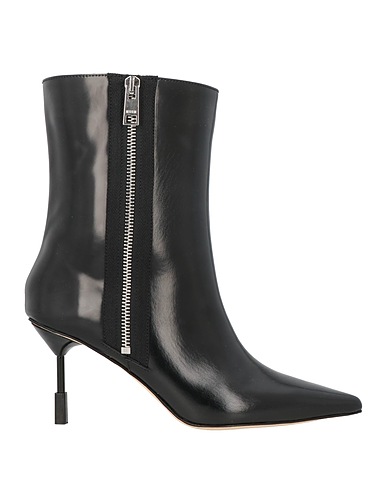 MSGM Ankle boot Black Leather