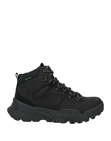 TIMBERLAND Stivaletti Nero Pelle, Fibre tessili