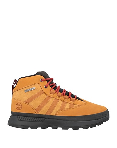 TIMBERLAND Stivaletti Cammello Pelle, Fibre tessili