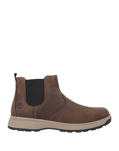 TIMBERLAND Stivaletti Testa di moro Pelle
