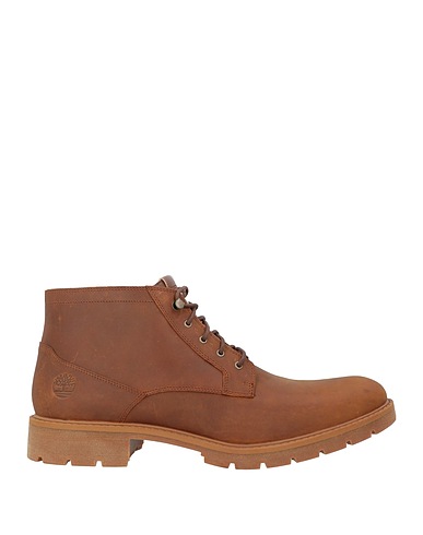 TIMBERLAND Stivaletti Marrone Pelle