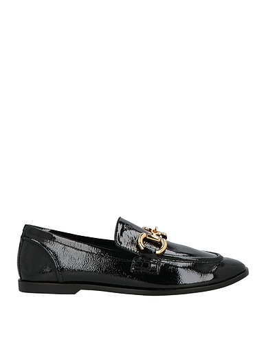 JEFFREY CAMPBELL Loafers Black Leather