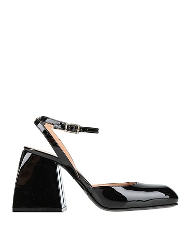 NODALETO Pump Black Leather