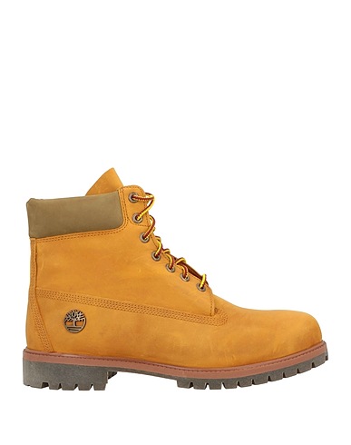 TIMBERLAND Ankle boot Camel Leather