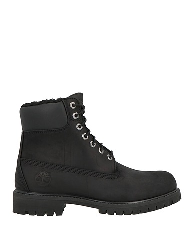 TIMBERLAND Stivaletti Nero Pelle