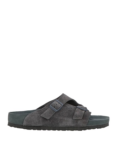BIRKENSTOCK Sandals Charcoal Leather