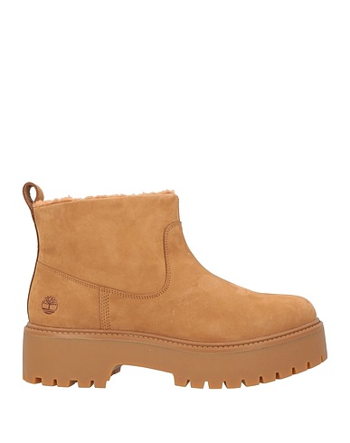 TIMBERLAND Μποτάκι Καμηλό Δέρμα