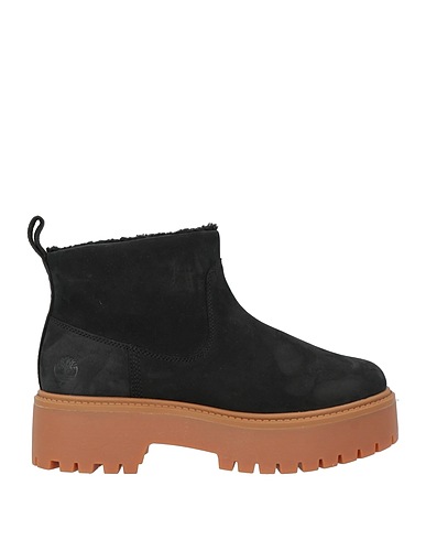 TIMBERLAND Ankle boot Black Leather