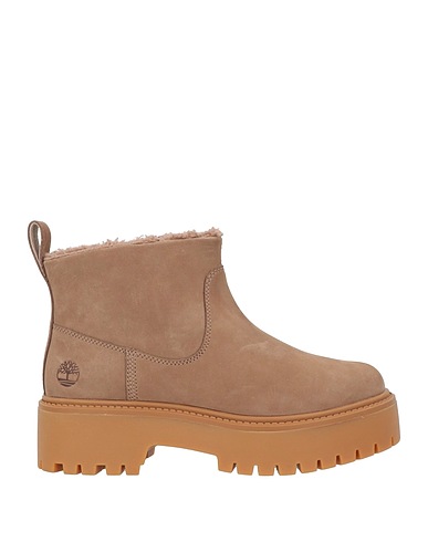 TIMBERLAND Stiefelette Maulwurfsgrau Leder