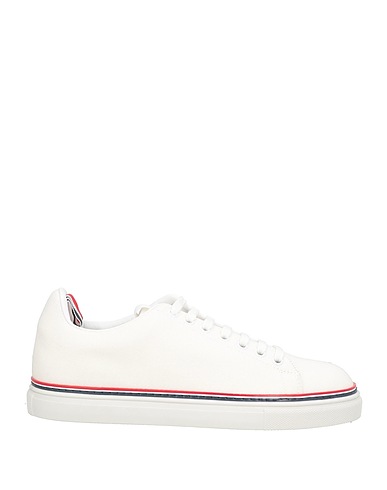 THOM BROWNE Sneakers White Textile fibres