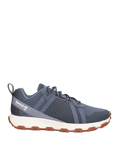 TIMBERLAND Sneakers Slate blue Textile fibres