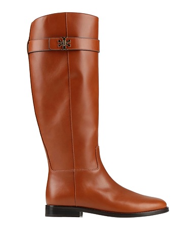 TORY BURCH Boots Tan Leather