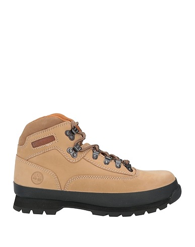 TIMBERLAND Ankle boot Beige Leather