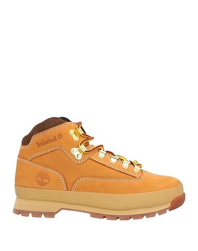 TIMBERLAND Ankle boot Camel Leather