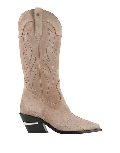 ANINE BING Boots Taupe Leather