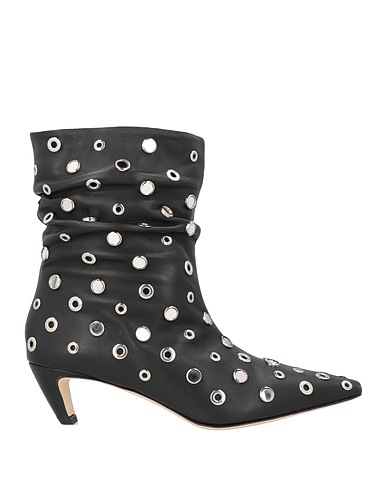 MSGM Ankle boot Black Leather